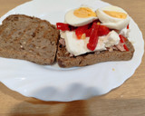 Foto del paso 6 de la receta: Sándwich noche 🆚 Día 😋😋🤪