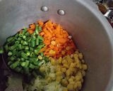 A picture of step 2 of Mixed Vegetable Soup.