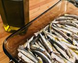 Foto del paso 1 de la receta Boquerones al horno para diabéticos