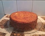 Foto del paso 10 de la receta: Torta Nubecita de Naranja y Miel con Dulce de Batata,Trozo de Chocolate