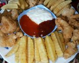 Foto langkah ke 5 dari resep Ikan dori crispy.