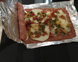 Foto del paso 7 de la receta: Arrollado de carne, queso y bacon