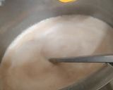 A picture of step 2 of Sitaphal Basundi & Kulfi.
