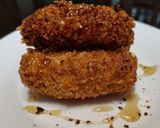 Foto del paso 6 de la receta: CROQUETAS Melosas de Jamón Serrano🥩 Receta No. 1500...!❤️🧡💜💛