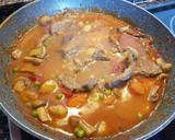Foto del paso 8 de la receta: Fricandó con champiñones