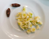 Foto del paso 1 de la receta: Pulpitos encebollados con patatas