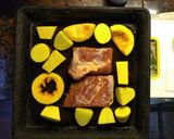 Foto del paso 1 de la receta: Carne de cerdo al horno con vegetales