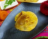 A picture of step 4 of Carrot Aloo Paratha.