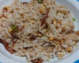 Foto langkah ke 5 dari resep Nasi goreng teri.