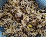 Foto langkah ke 2 dari resep Sambal Goreng Bunga Pisang/Tuntut.