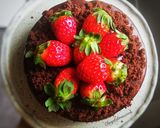 Une image de l'étape 8 de Gâteau 100% chocolat monsieur cuisine smart.