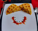 ओट्स पनीर वेफल्स सैन्डविच रेसिपी चरण 10 फोटो