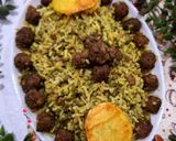 عکس مرحله 9 از دستور نخود پلو(نخود فرنگی)😋