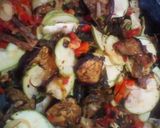 Foto del paso 3 de la receta: Pisto con acelga y huevo
