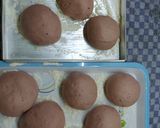 Foto langkah ke 4 dari resep 💜 Donat Ubi Ungu~.