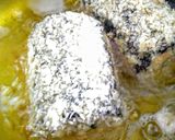 Foto del paso 4 de la receta: Makitempura de atún con lechuga y aceitunas negras!💕