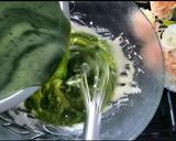 Foto langkah ke 8 dari resep Bolu kukus matcha latte.