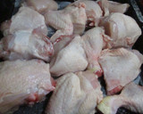 Foto del paso 1 de la receta: Presas de pollo al horno con preparado especial para chimichurri