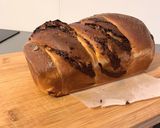 Une image de l'étape 10 de Brioche tressée Choco-🥜.