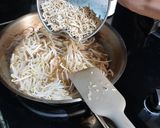 Foto langkah ke 2 dari resep Tumis Tauge Teri Medan.
