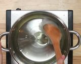 A picture of step 1 of Chocolate hazelnut churros.