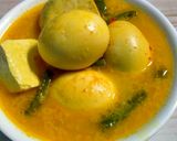 Foto langkah ke 5 dari resep Gulai Telur Padang (+Tahu kacangpanjang).