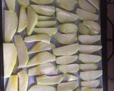 Foto del passaggio 2 della ricetta Farfalle alla crema di zucchine e pancetta croccante