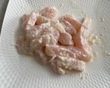 A picture of step 2 of Deep Fried John Dory with Sweet & Sour Sauce.