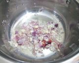 A picture of step 3 of Wet Fry Liver Stew.