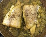 Foto del paso 2 de la receta: Filet de brótola con cúrcuma