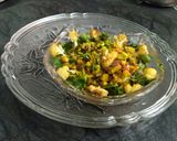 गोभी कोरमा विद ग्रीन गार्लिक (gobi korma with green garlic recipe in Hindi) रेसिपी चरण 4 फोटो