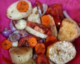 صورة لخطوة 2 من وصفة ورقة لحمه ❤️😋