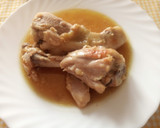 Foto del paso 6 de la receta: Pollo en salsa a la mostaza y miel con cerveza