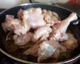 A picture of step 3 of Chicken changezi.