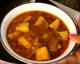 A picture of step 9 of Dhaba Style Aloo Sabzi.