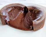 Une image de l'étape 5 de Mi-cuit au chocolat inratable.