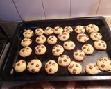 Foto del paso 8 de la receta: Cookies con chips de chocolate