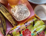 Foto langkah ke 1 dari resep Bolu Kukus Pisang.