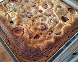 Une image de l'étape 3 de Clafoutis noisette cerise.