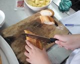 Hình bước làm 8 của món Ragu Sườn heo