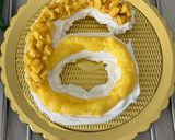 A picture of step 12 of Mimosa Pavlova 💛.