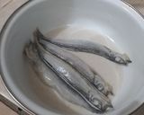 Foto langkah ke 4 dari resep Ikan Capelin Goreng Tepung.
