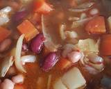 Mixed bean soup recipe step 5 photo