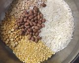 A picture of step 1 of Rajawadi khichdi.