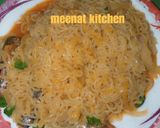 A picture of step 1 of Noodles.