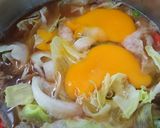 รูปขั้นตอนการทำที่ 2 ของ โคนเห็ดต้มพะโล้ไข่ข้นราดข้าว#27
