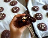 Foto langkah ke 6 dari resep Soft Baked Cookies.