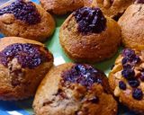Foto del paso 5 de la receta: Muffins de banana, sin azúcar en freidora de aire 🍌