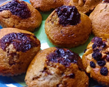 Foto del paso 5 de la receta: Muffins de banana, sin azúcar en freidora de aire 🍌