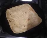 Square paratha with daal recipe step 7 photo